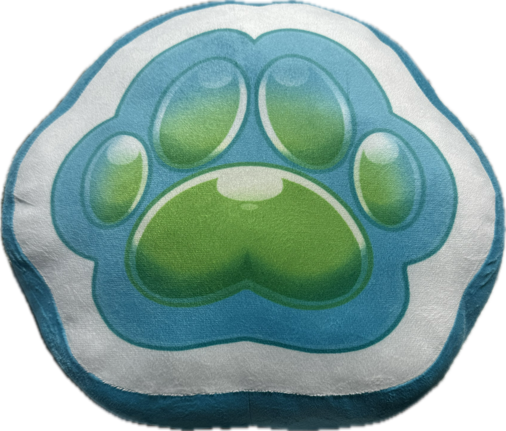 Paw Pillow
