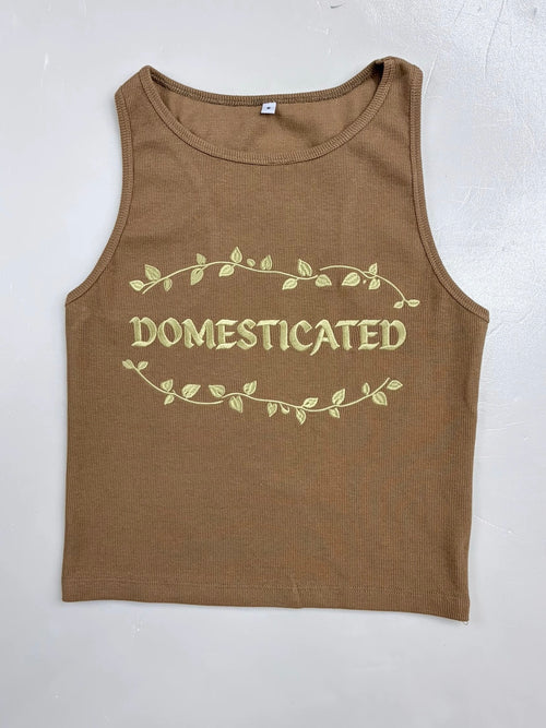 Feral / Domesticated Crop Top (Preorder)