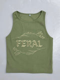 Feral / Domesticated Crop Top (Preorder)