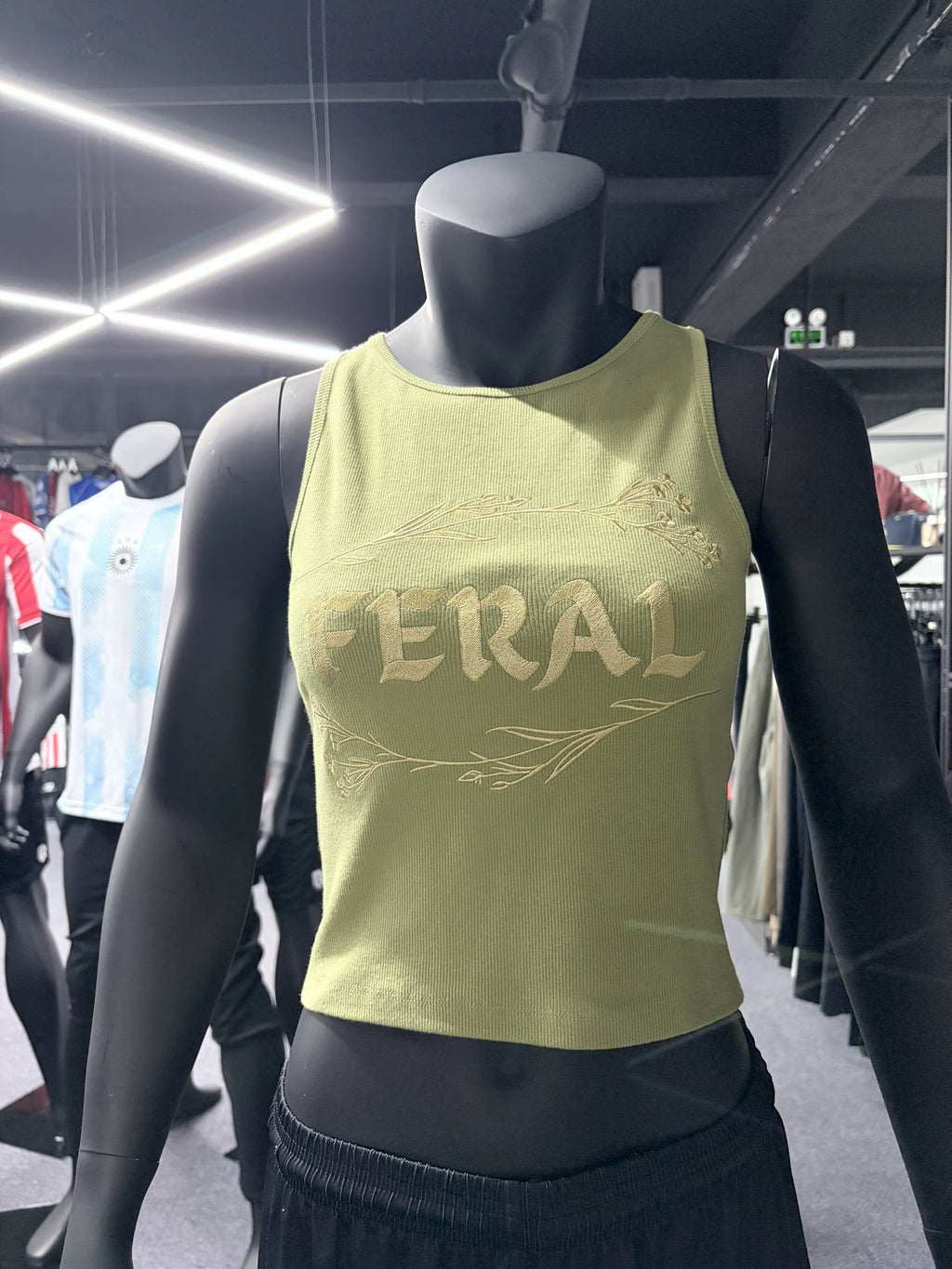 Feral / Domesticated Crop Top (Preorder)