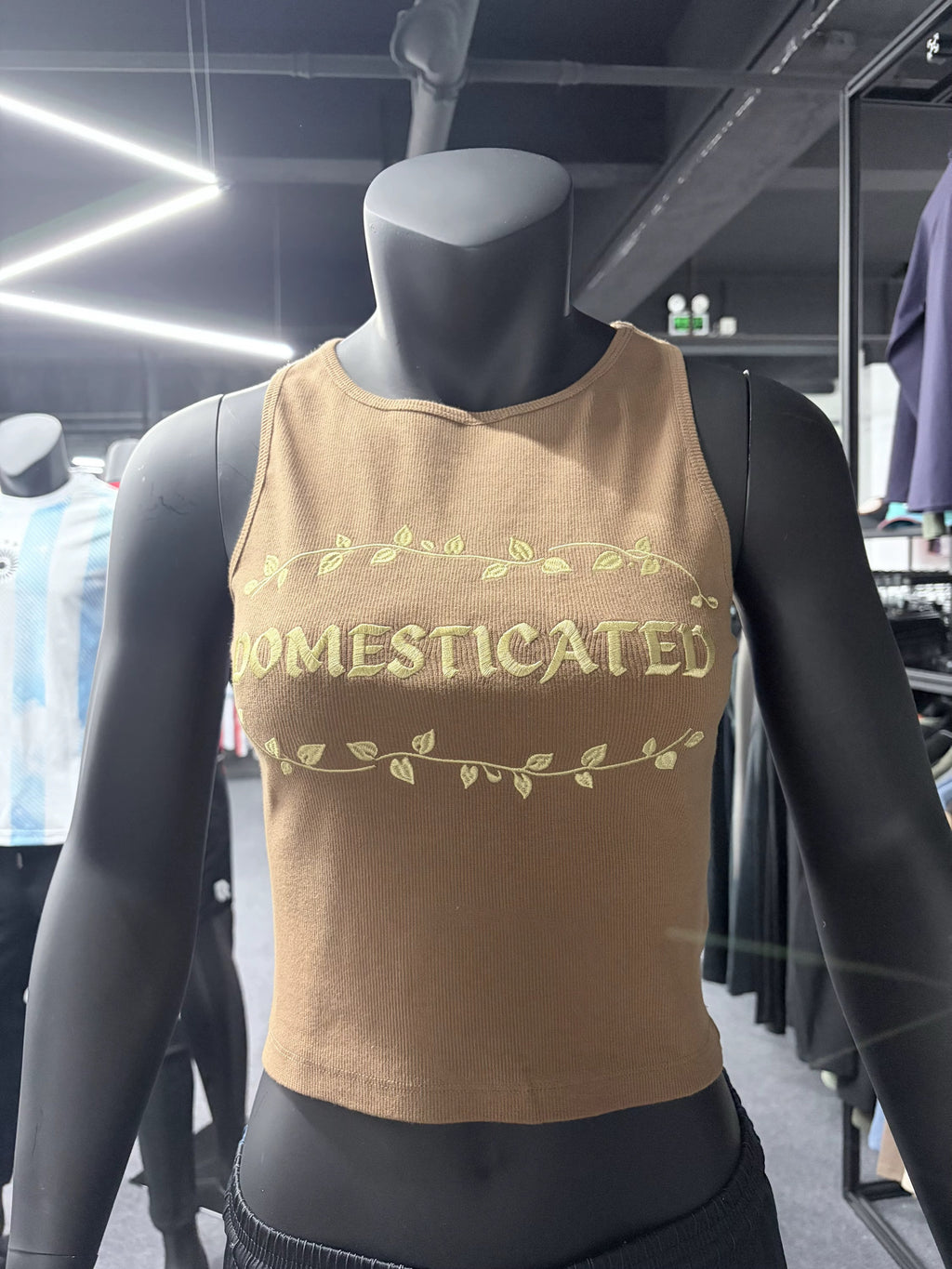 Feral / Domesticated Crop Top (Preorder)
