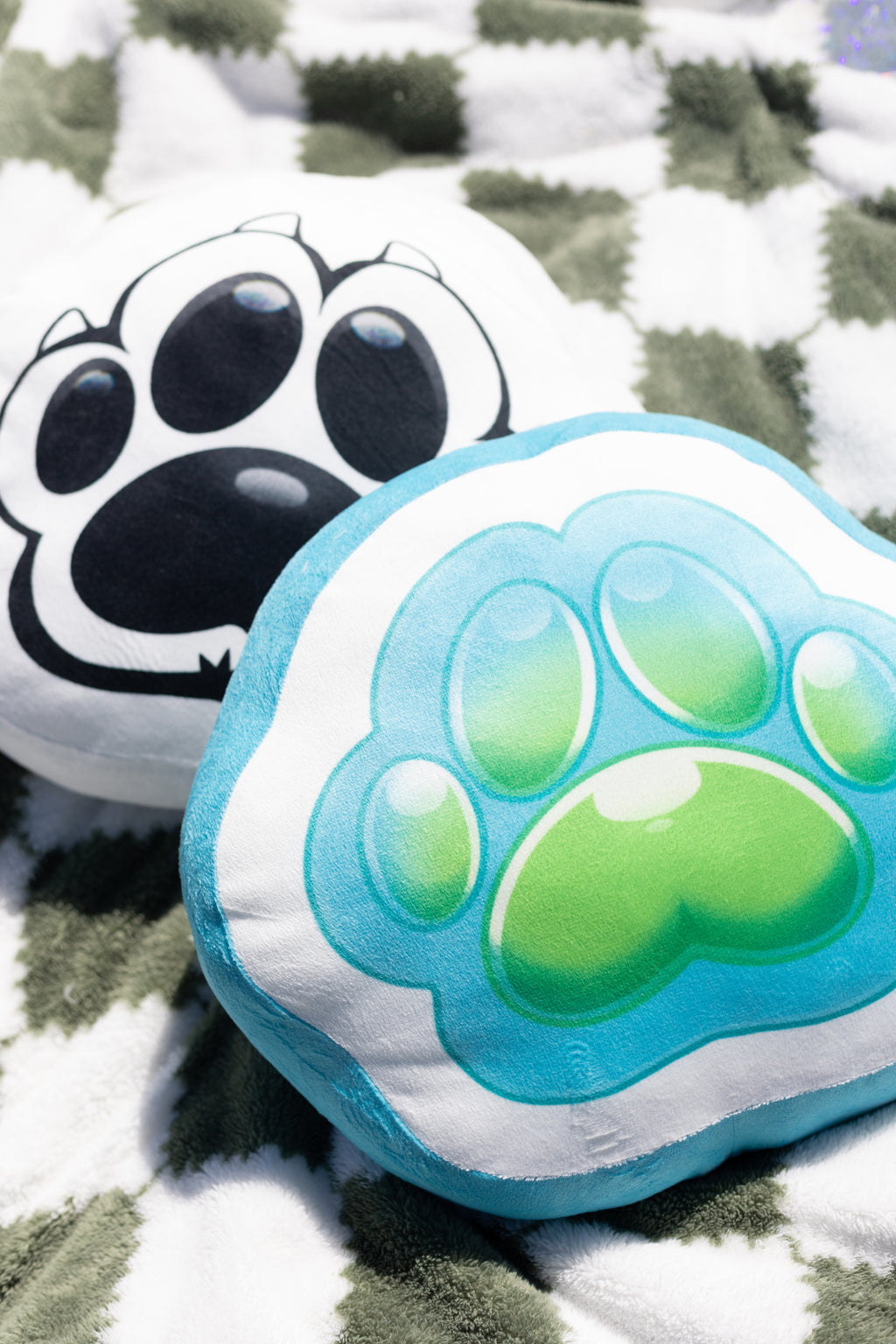 Paw Pillow