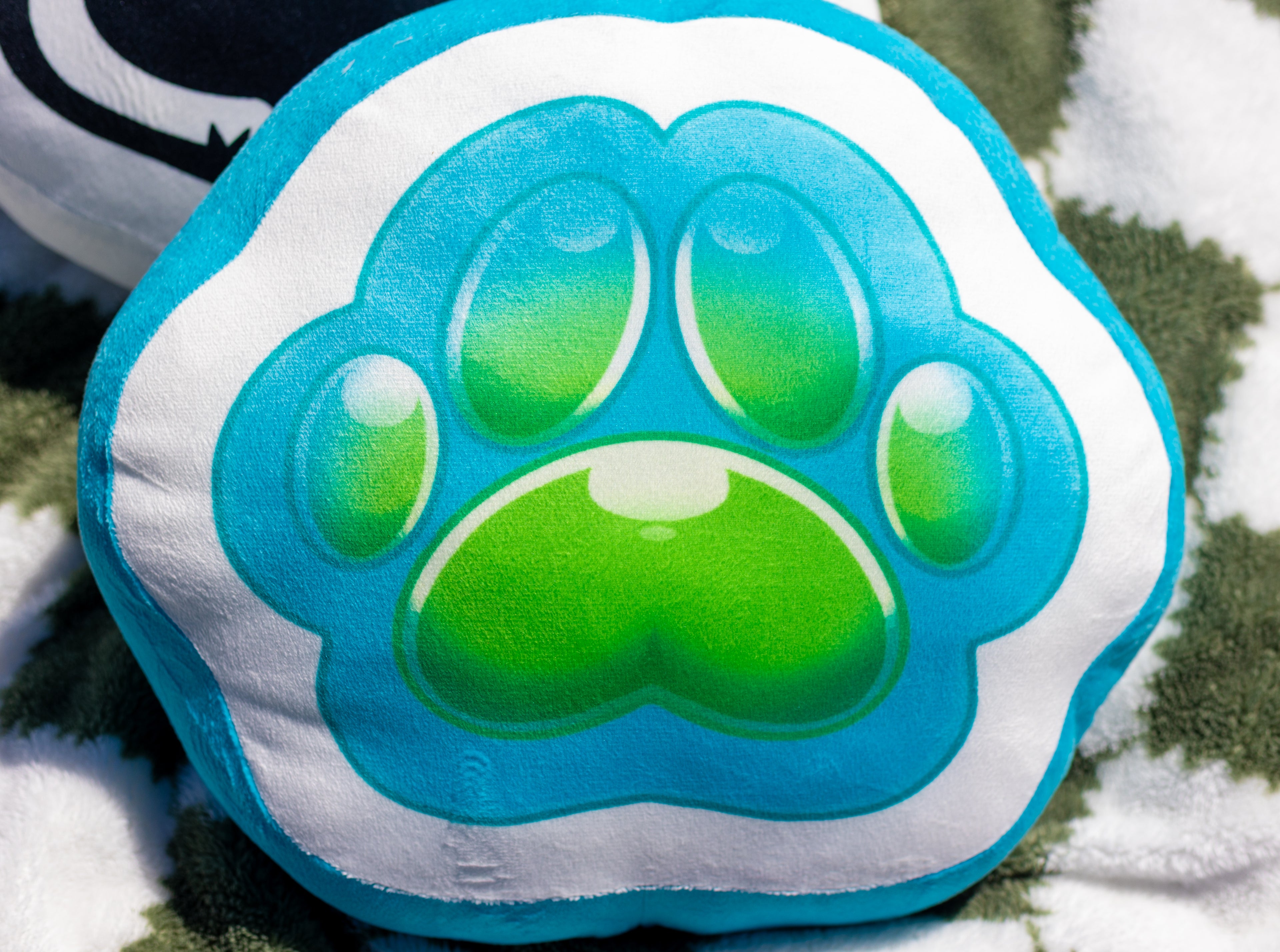 Paw Pillow