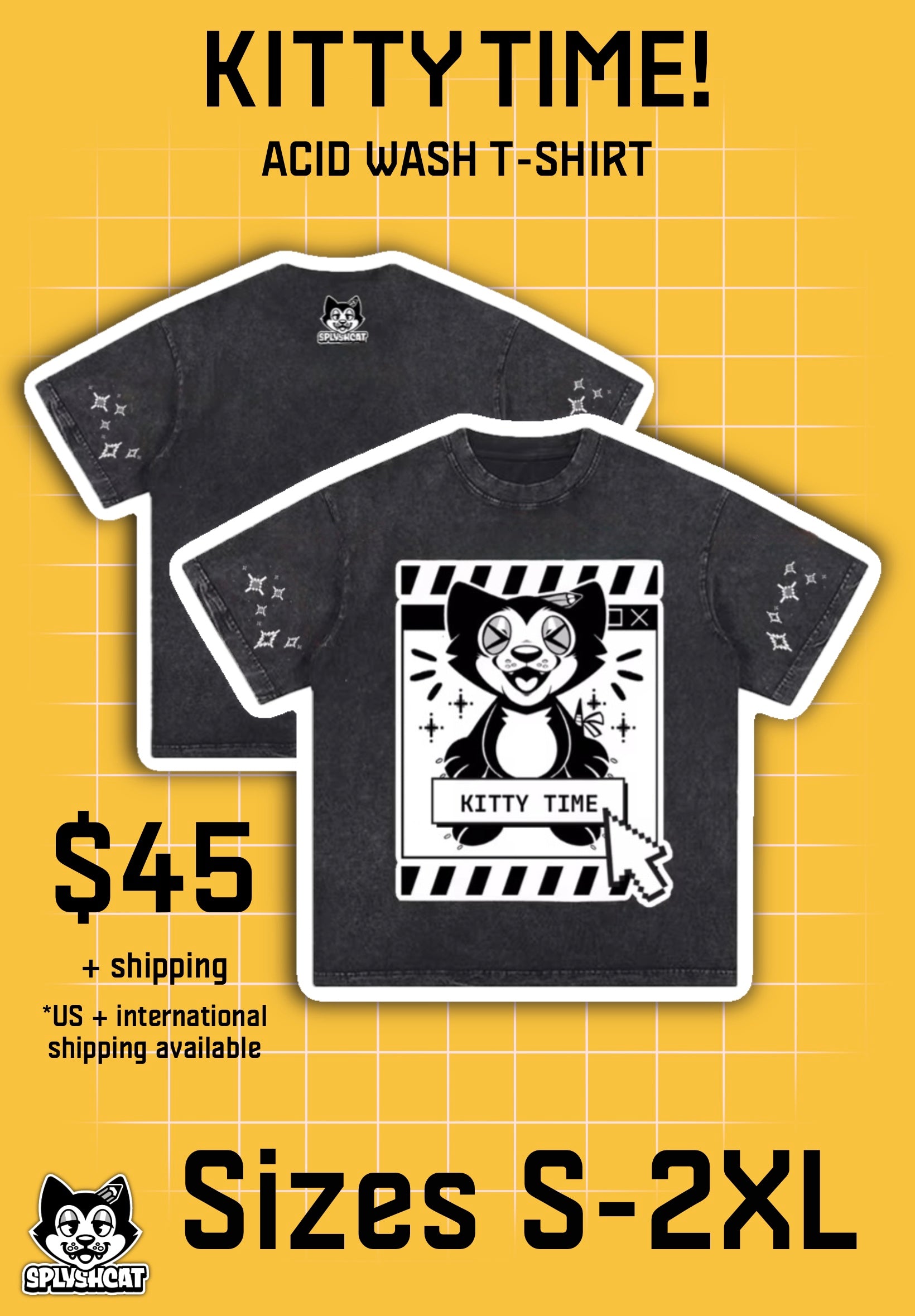 Kitty Time T-Shirt