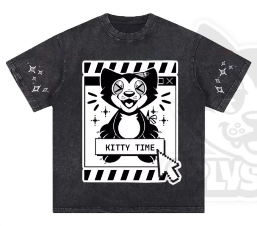 Kitty Time T-Shirt