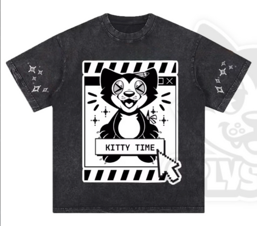 Kitty Time T-Shirt