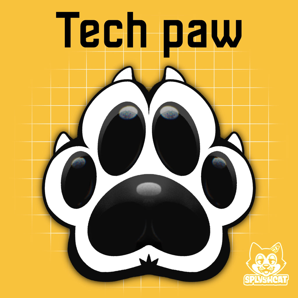 Paw Pillow